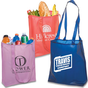 Prime Waterproof Reusable Grocery Tote