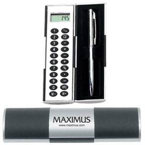 Tagmaster Magic Calculator Pen Set